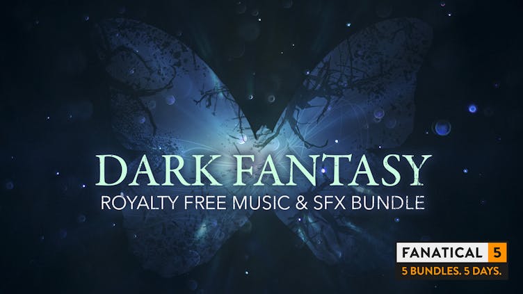 Wednesday - Dark Fantasy Royalty Free Music & SFX Bundle